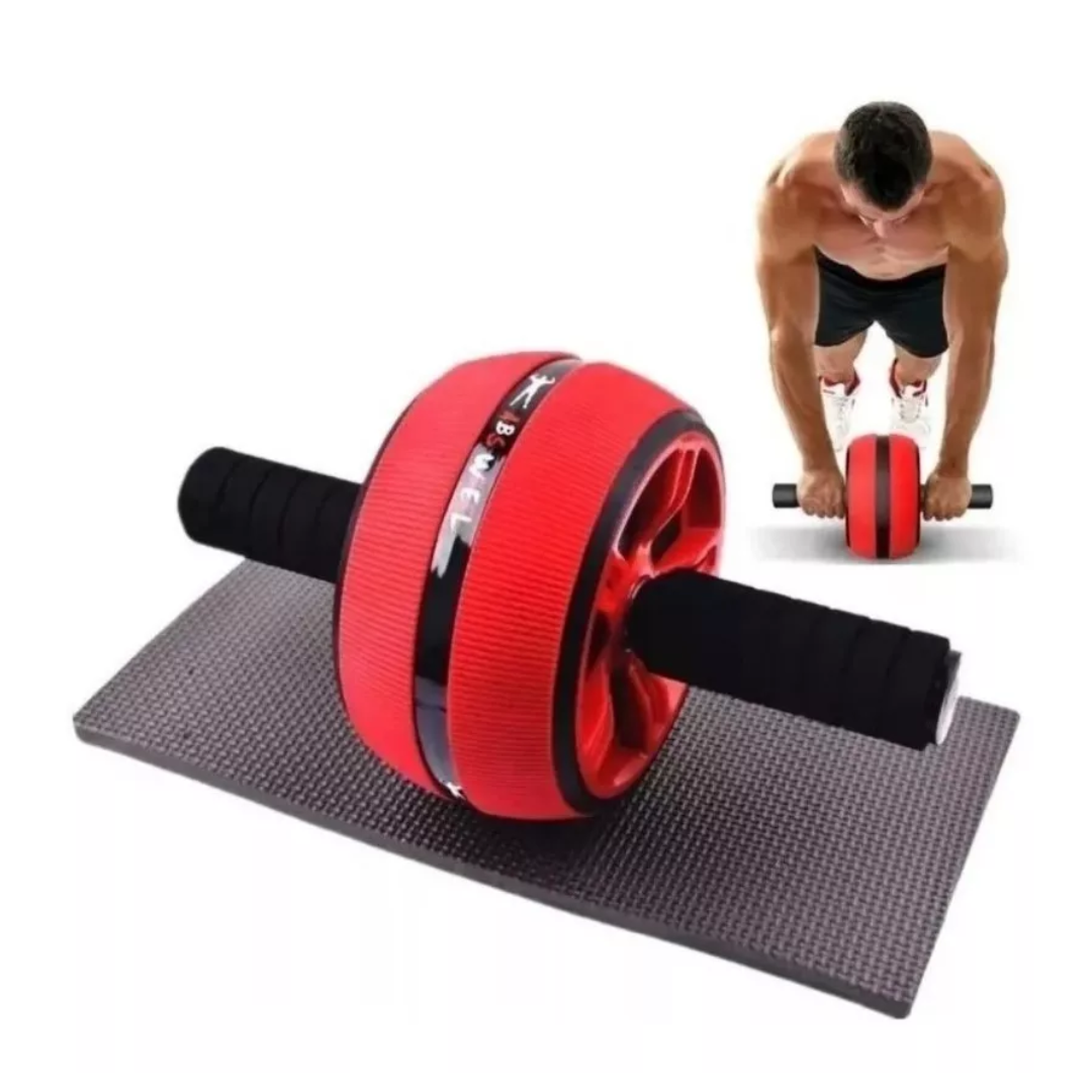 Rueda Abdominal Ab Roller Ejercicio En C